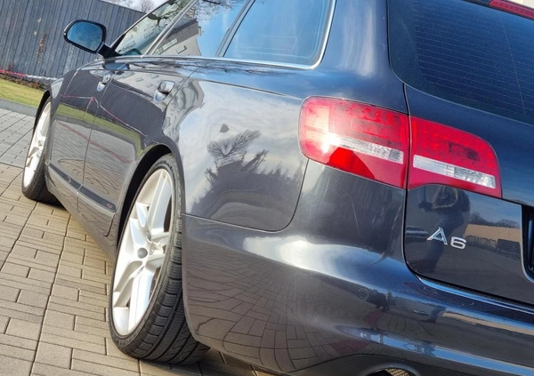 Audi A6 cena 23900 przebieg: 250000, rok produkcji 2009 z Żary małe 562